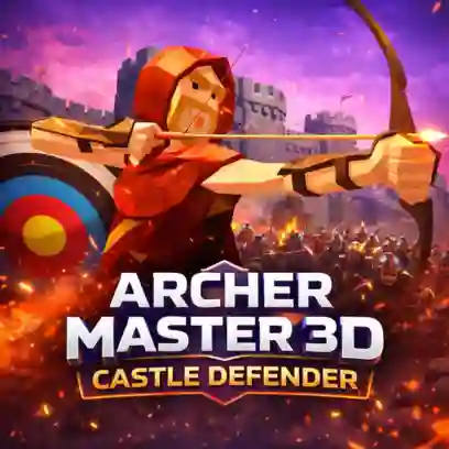 archer-master-3d-castle-defender