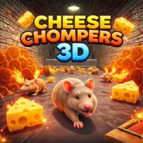 Cheese Chompers 3d