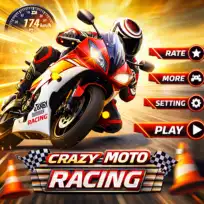 Crazy Moto Racing