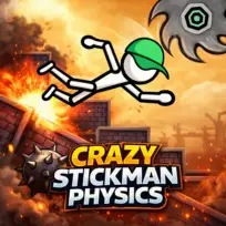 Crazy Stickman Physics