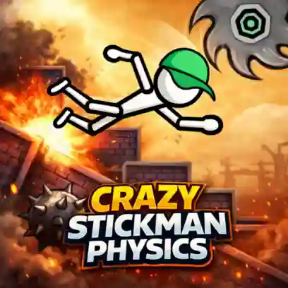 crazy-stickman-physics