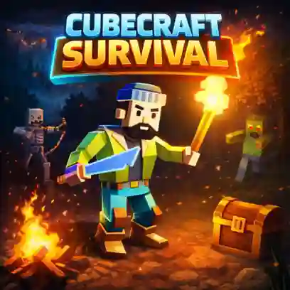 Cubecraft Survival