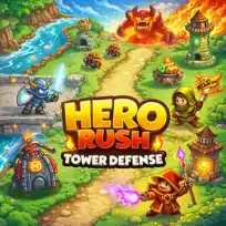 Hero Rush Tower Defense