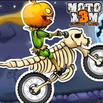 Moto X3m Spooky Land