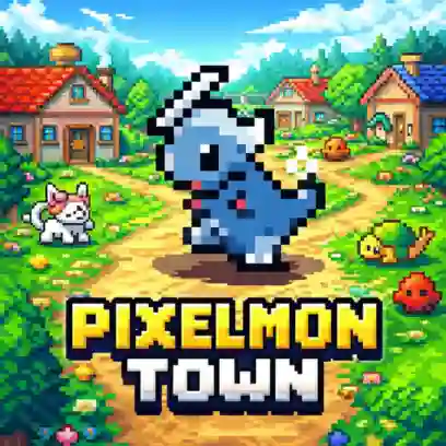 pixelmon-town