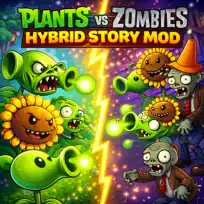 Plants Vs Zombie Hybrid Story Mod