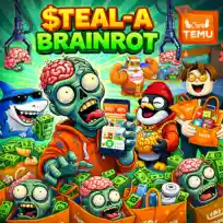 Steal A Brainrot Temu Version