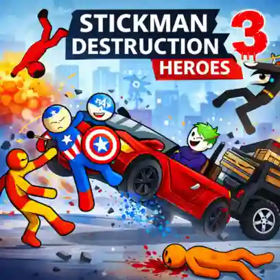 stickman-destruction