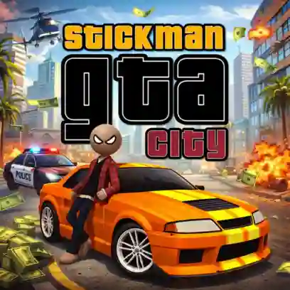 stickman-gta-city