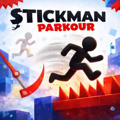 stickman-parkour