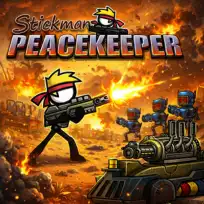 Stickman Peacekeeper