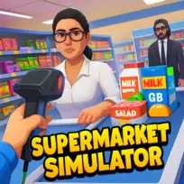 Supermarket Simulator