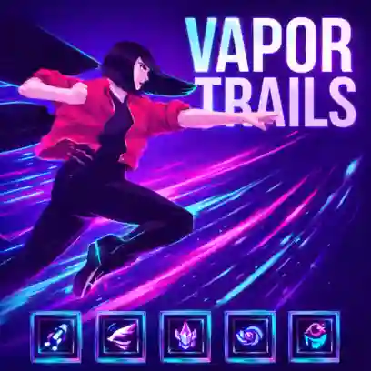 vapor-trails